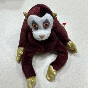 Monkey Zodiac Beanie Baby